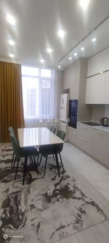3-комнатная квартира, этаж 6 из 15, 100 м²