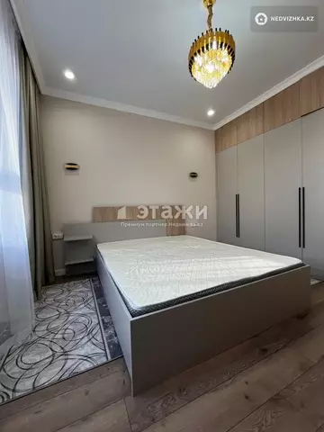 2-комнатная квартира, этаж 4 из 17, 57 м², на длительный срок