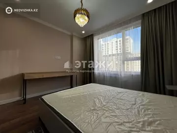 2-комнатная квартира, этаж 4 из 17, 57 м², на длительный срок