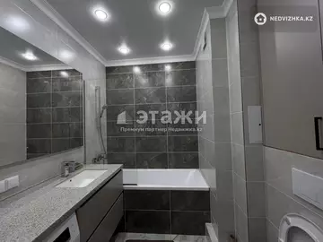 56.69 м², 2-комнатная квартира, этаж 4 из 17, 57 м², на длительный срок, изображение - 4
