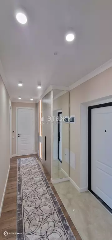 56.69 м², 2-комнатная квартира, этаж 4 из 17, 57 м², на длительный срок, изображение - 27