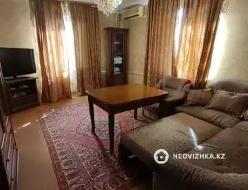 3-комнатная квартира, этаж 2 из 2, 61 м²