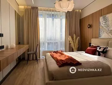 2-комнатная квартира, этаж 5 из 15, 83 м², посуточно