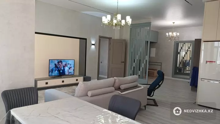 84 м², 2-комнатная квартира, этаж 4 из 6, 84 м², на длительный срок, изображение - 1