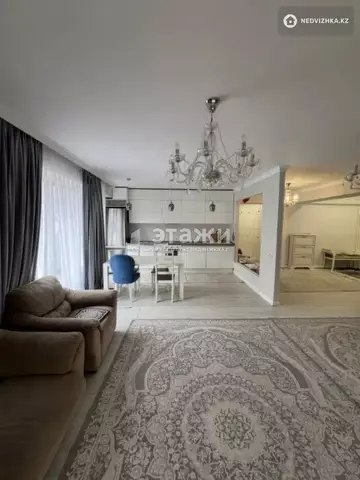 4-комнатная квартира, этаж 2 из 16, 107 м²