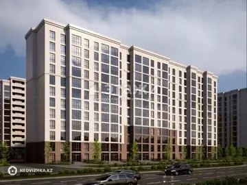 1-комнатная квартира, этаж 10 из 12, 45 м²