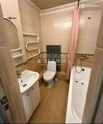 1-комнатная квартира, этаж 2 из 5, 30 м²