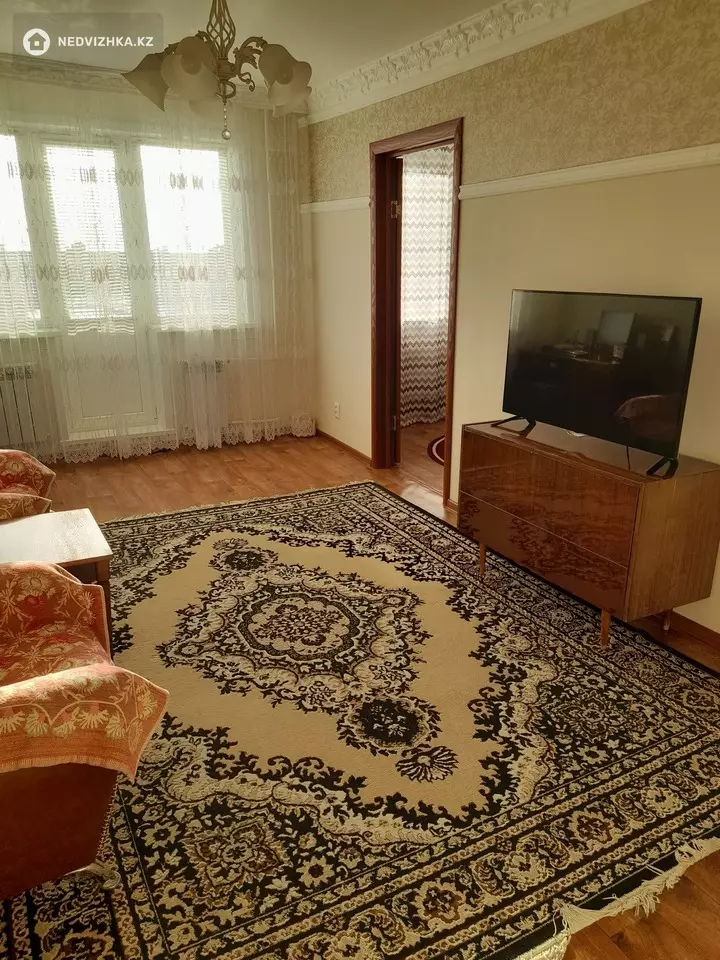 56 м², 3-комнатная квартира, этаж 4 из 5, 56 м², изображение - 1