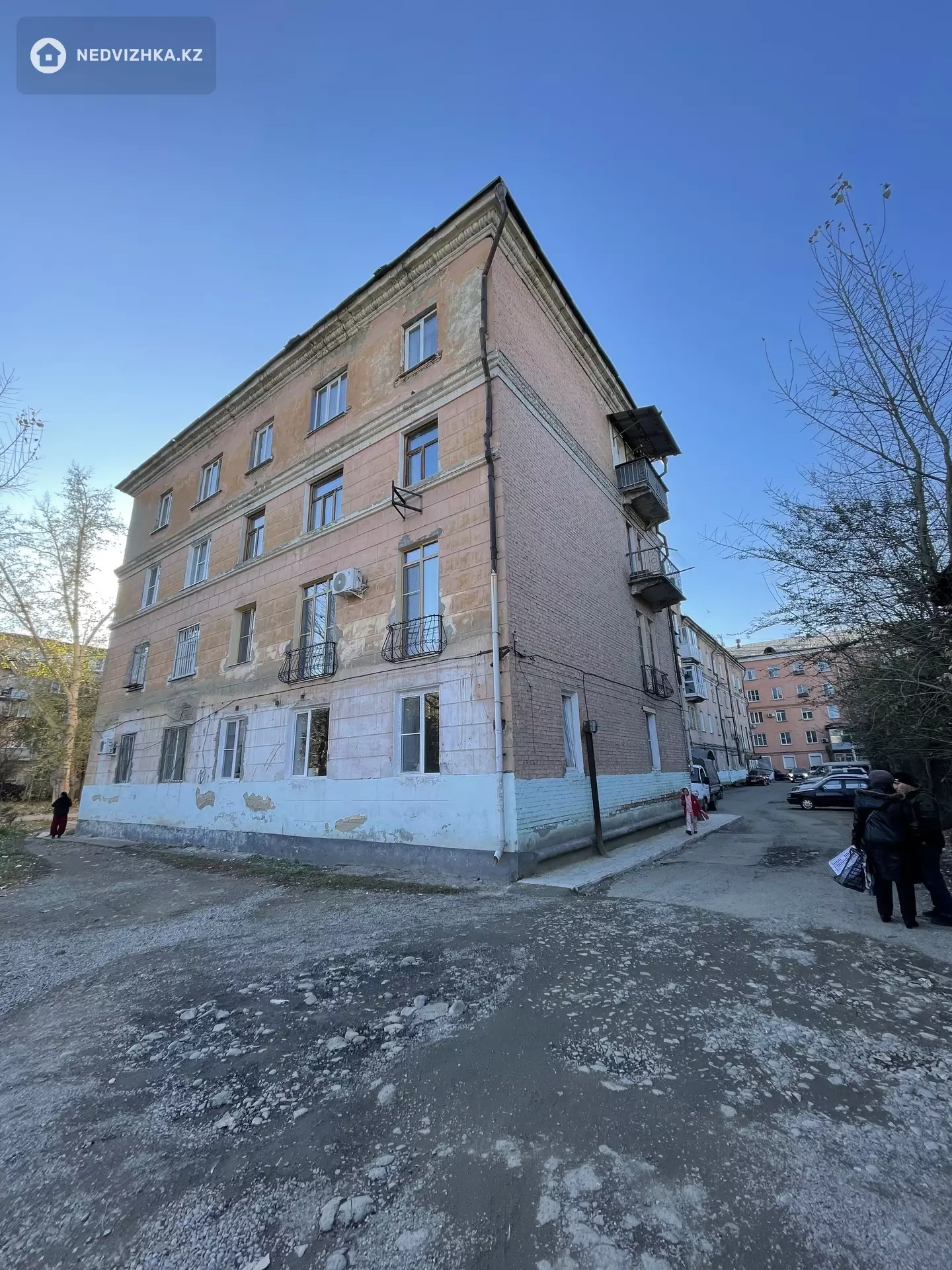 84 м², 3-комнатная квартира, этаж 4 из 4, 84 м², изображение - 1