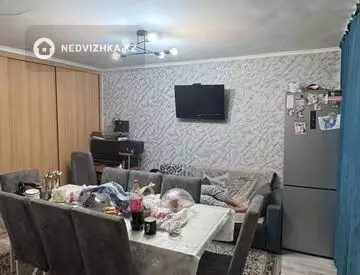 3-комнатная квартира, этаж 1 из 4, 57 м²