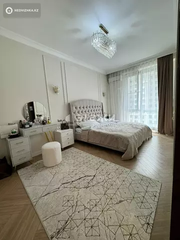 2-комнатная квартира, этаж 6 из 17, 85 м², на длительный срок