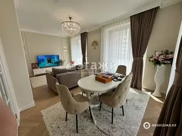 2-комнатная квартира, этаж 6 из 17, 85 м², на длительный срок