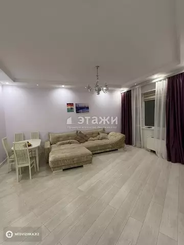 2-комнатная квартира, этаж 6 из 30, 60 м², на длительный срок