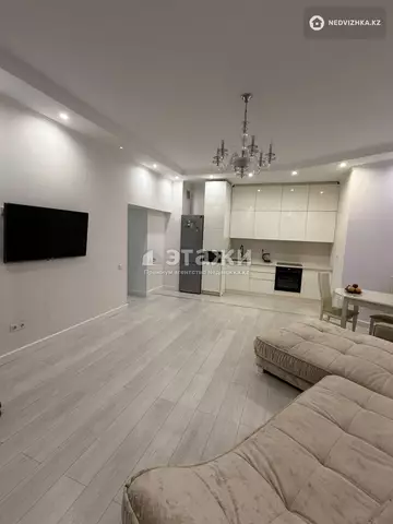 2-комнатная квартира, этаж 6 из 30, 60 м², на длительный срок