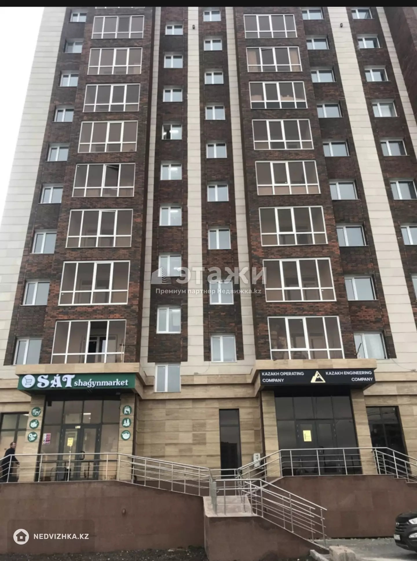 117 м², 4-комнатная квартира, этаж 8 из 10, 117 м², изображение - 1