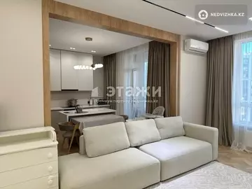 3-комнатная квартира, этаж 13 из 14, 89 м²