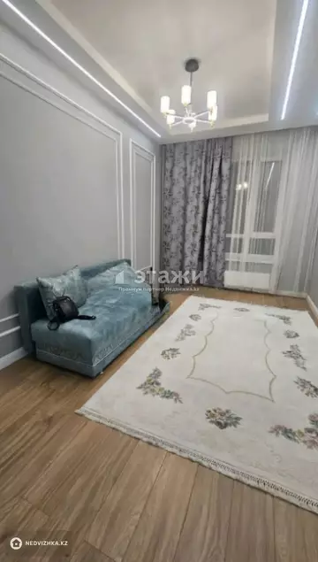1-комнатная квартира, этаж 5 из 8, 41 м²
