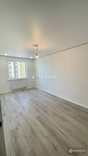 1-комнатная квартира, этаж 4 из 9, 35 м²