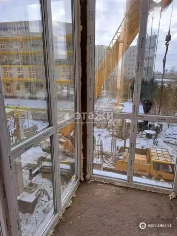 1-комнатная квартира, этаж 2 из 11, 53 м²