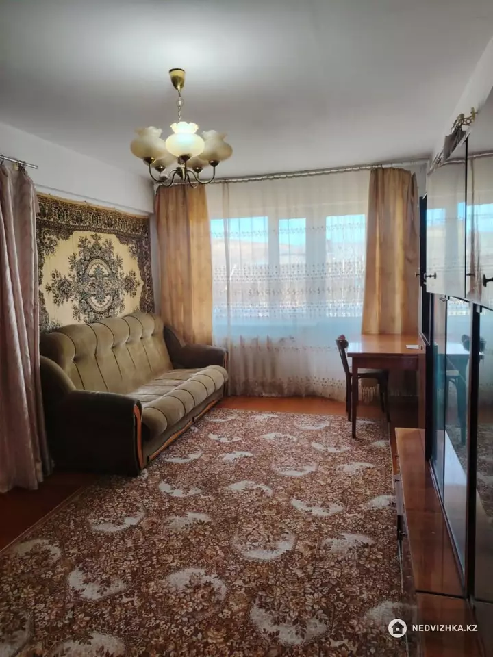 45 м², 2-комнатная квартира, этаж 5 из 5, 45 м², изображение - 1