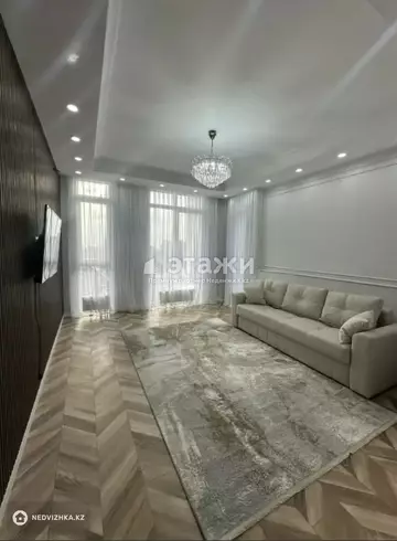 1-комнатная квартира, этаж 17 из 25, 49 м²