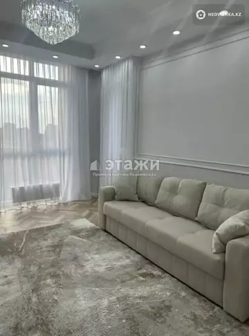 1-комнатная квартира, этаж 17 из 25, 49 м²