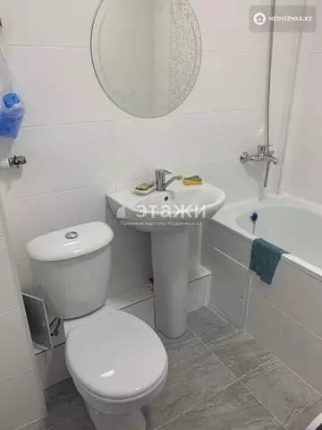 1-комнатная квартира, этаж 8 из 9, 40 м²