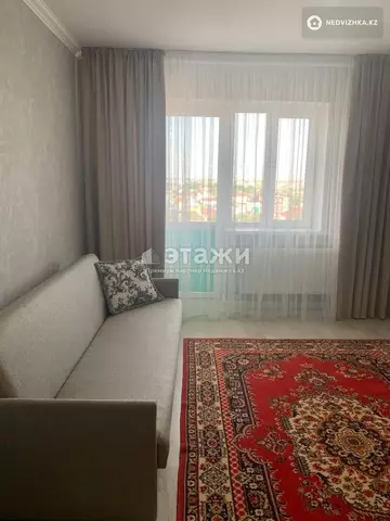 1-комнатная квартира, этаж 8 из 9, 40 м²