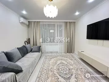 1-комнатная квартира, этаж 4 из 17, 37 м², на длительный срок