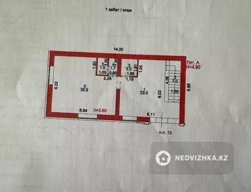110.6 м², Торговое помещение, этаж 1 из 9, 111 м², изображение - 7