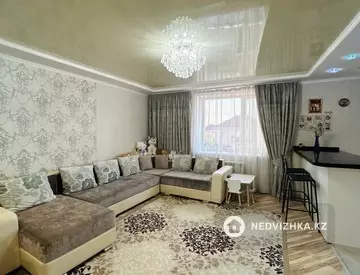 3-комнатная квартира, этаж 2 из 5, 69 м²