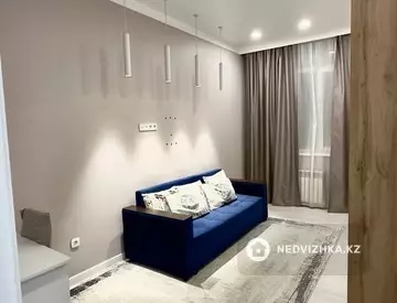 2-комнатная квартира, этаж 17 из 20, 60 м², на длительный срок