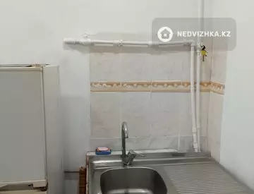 1-комнатная квартира, этаж 1 из 5, 17 м²