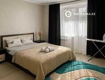 1-комнатная квартира, этаж 3 из 9, 45 м², посуточно