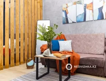 1-комнатная квартира, этаж 10 из 14, 40 м², Посуточно