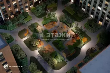 2-комнатная квартира, этаж 5 из 16, 36 м²