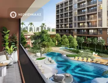 1-комнатная квартира, этаж 5 из 8, 30 м²