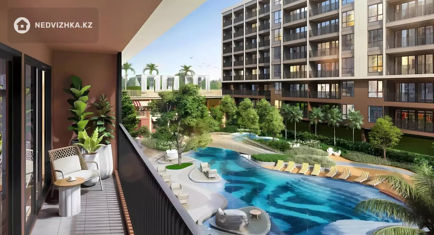 30 м², 1-комнатная квартира, этаж 5 из 8, 30 м², изображение - 1