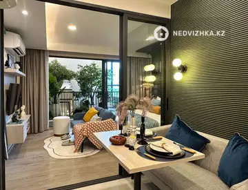 1-комнатная квартира, этаж 5 из 8, 30 м²