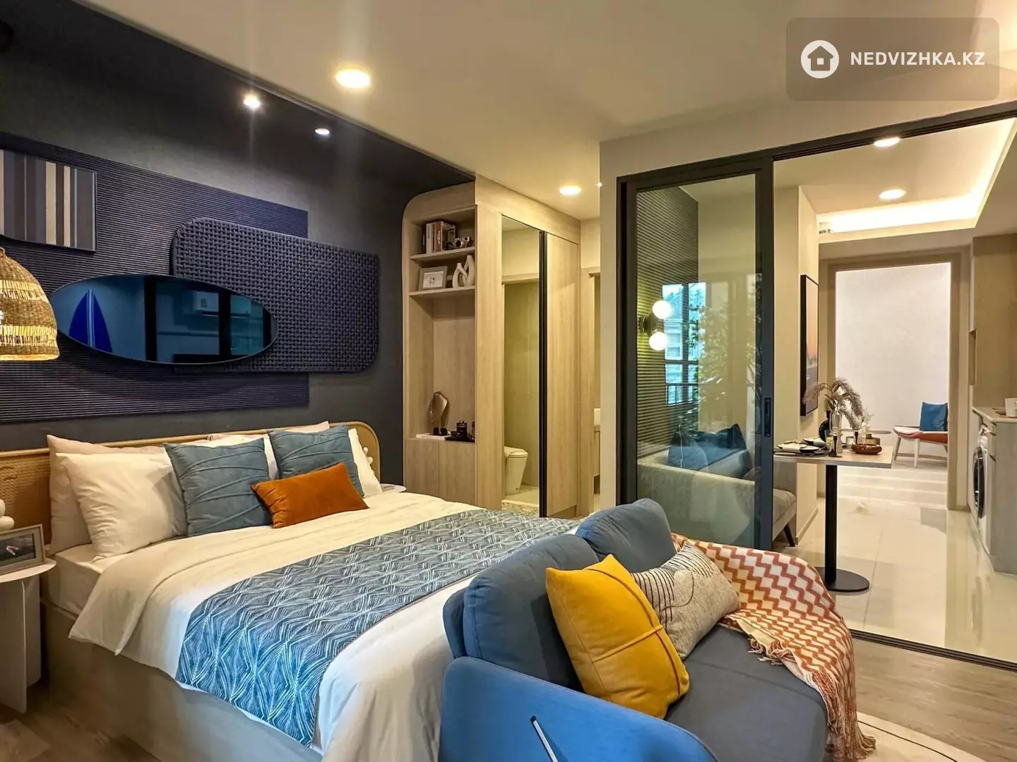 30 м², 1-комнатная квартира, этаж 5 из 8, 30 м², изображение - 9