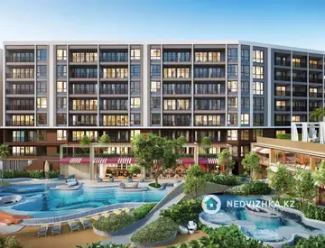 1-комнатная квартира, этаж 5 из 8, 30 м²