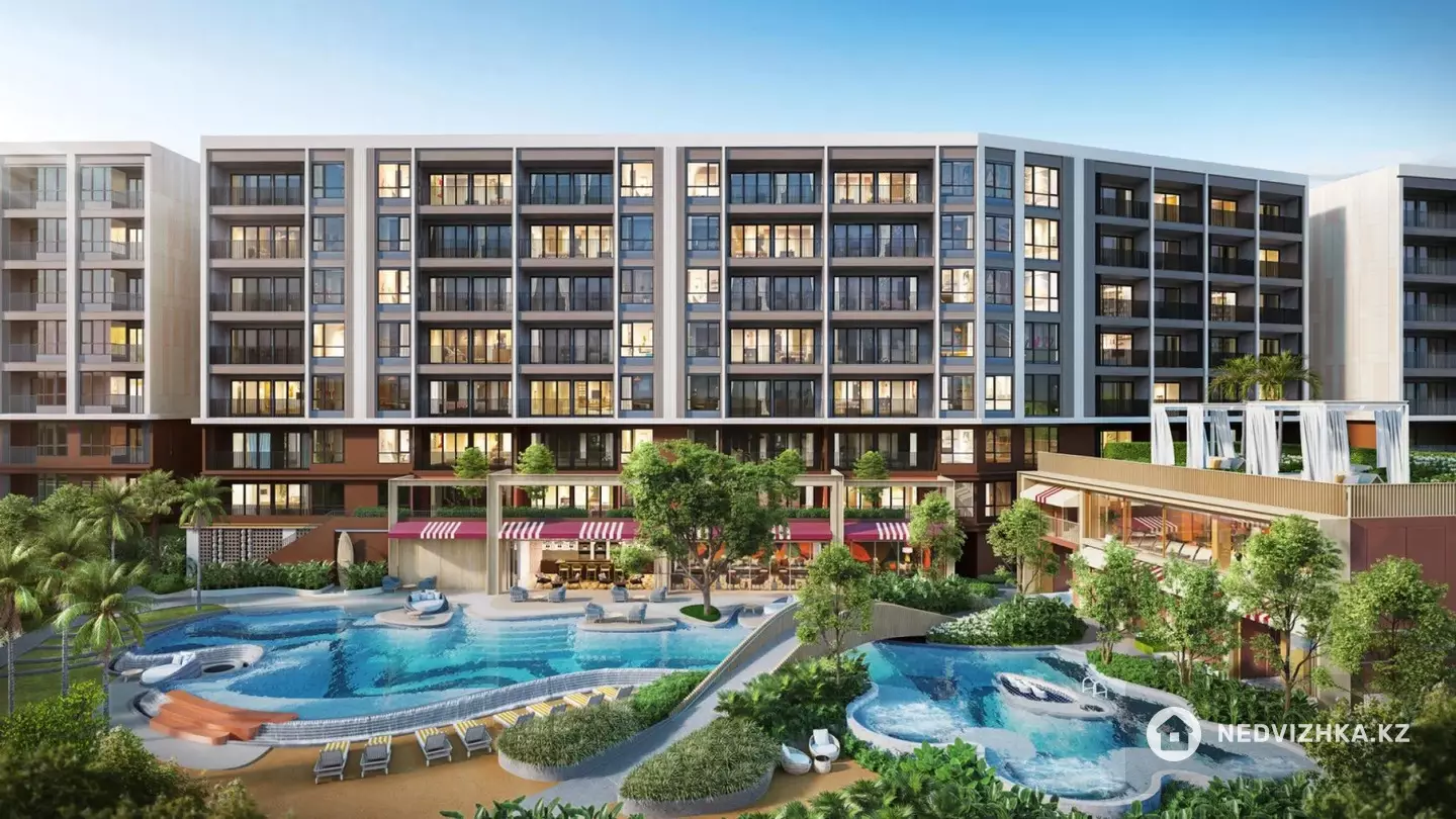 30 м², 1-комнатная квартира, этаж 5 из 8, 30 м², изображение - 1