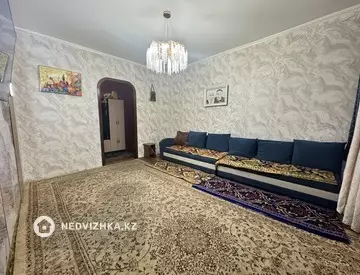 3-комнатная квартира, этаж 2 из 4, 72 м²