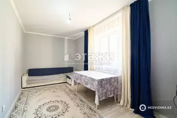 2-комнатная квартира, этаж 1 из 6, 54 м²