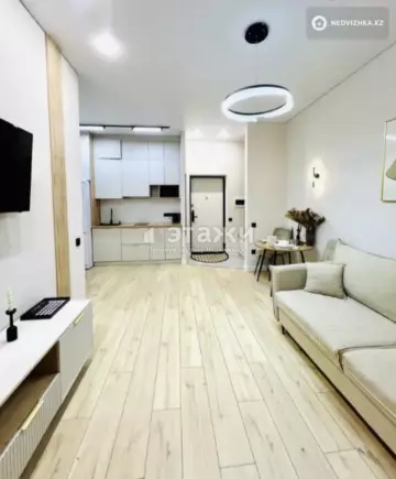 2-комнатная квартира, этаж 6 из 9, 37 м²