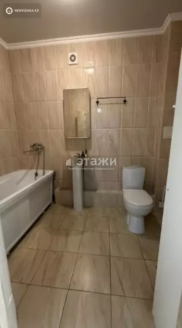 1-комнатная квартира, этаж 6 из 7, 40 м²