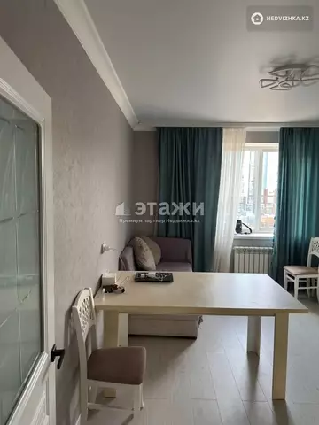 1-комнатная квартира, этаж 2 из 7, 53 м²