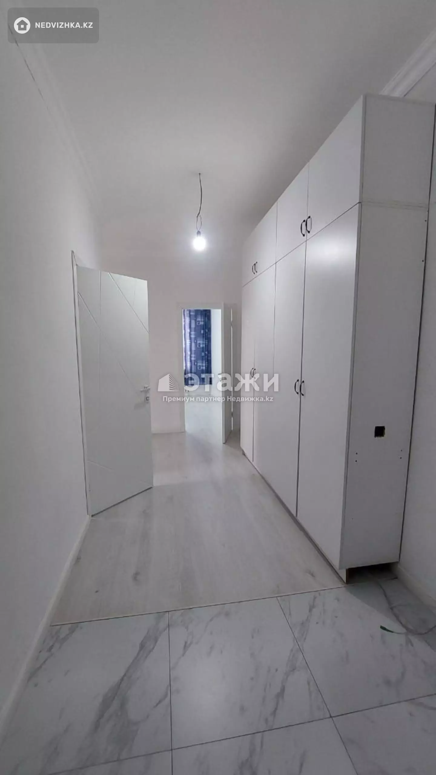 58 м², 2-комнатная квартира, этаж 9 из 10, 58 м², изображение - 1