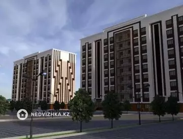 1-комнатная квартира, этаж 10 из 1, 48 м²