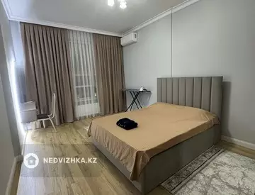 2-комнатная квартира, этаж 4 из 16, 80 м², посуточно